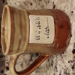 Blah, Blah, Blah coffee mug
